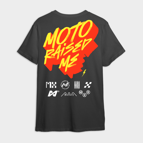 3D Tee - Black Adult