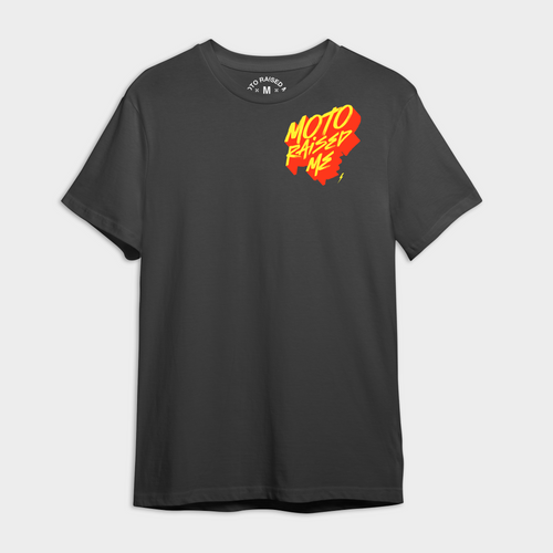 3D Tee - Black Adult
