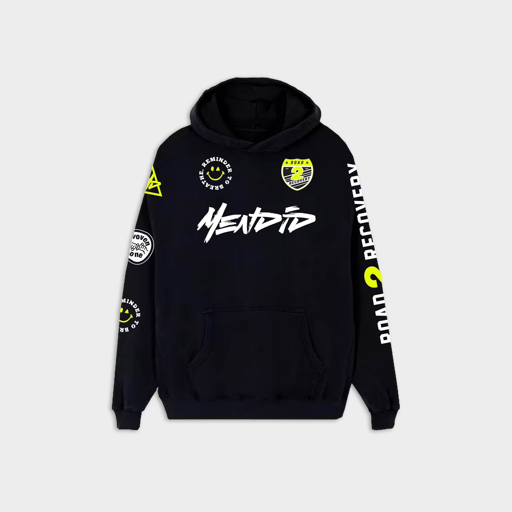 R2R x Mendid Moto Raised Me Youth Hoodie