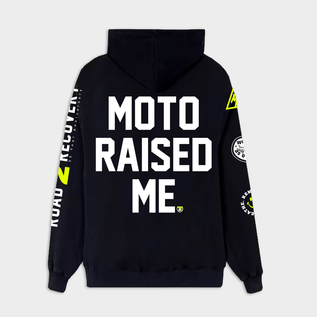 R2R x Mendid Moto Raised Me Adult Hoodie