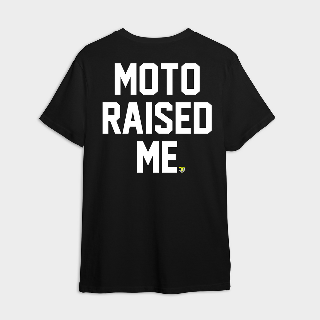 R2R x Mendid Moto Raised Me Adult Tee