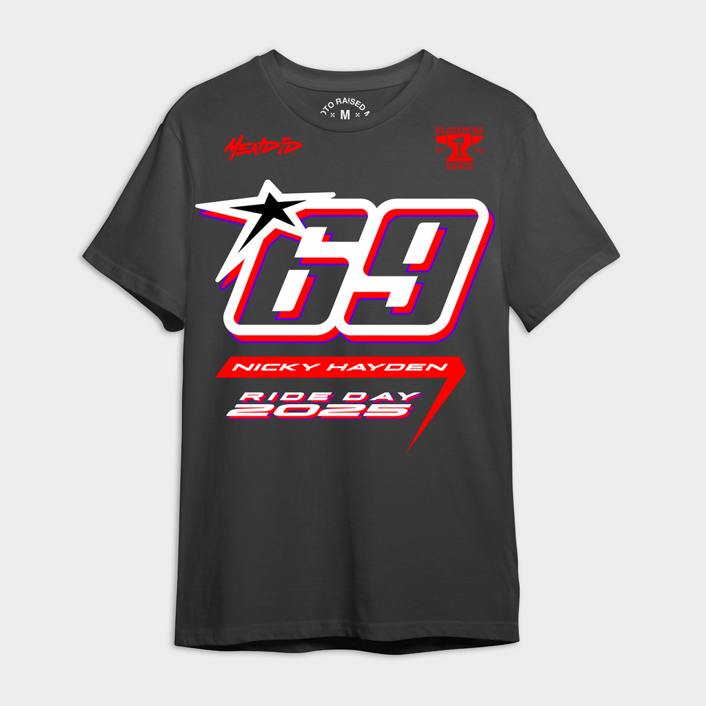 Nicky Hayden Ride Day 2025 Tee - Adult