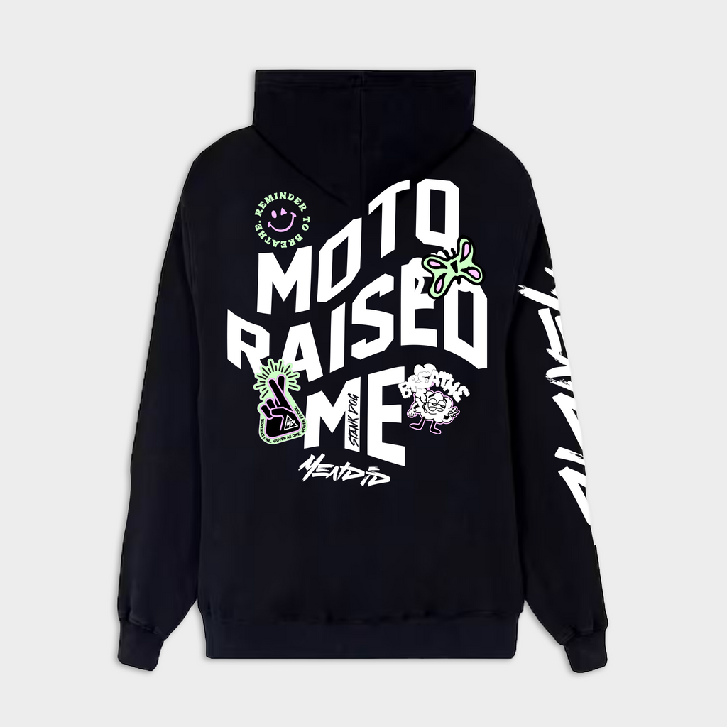 Stankdog – Mendid Moto Raised Me Adult Hoodie