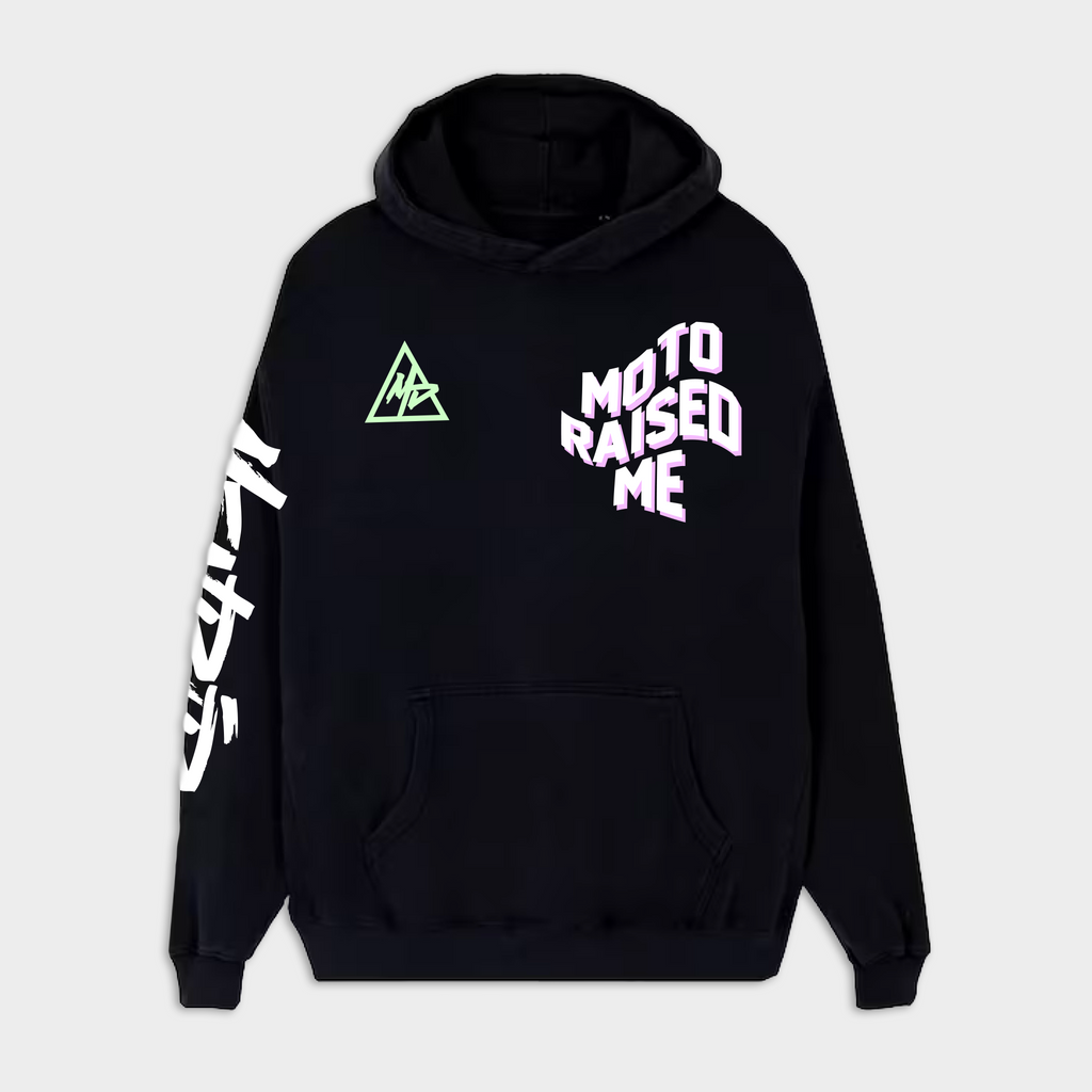 Stankdog – Mendid Moto Raised Me Adult Hoodie